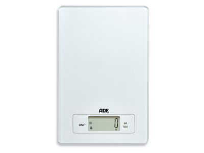 Digitale Keukenweegschaal Julia 23x15cm Incl. 2x Aaa - Lcd Display