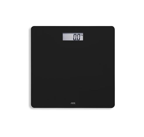 Pese-personne Digitale Amina Noir 30x30cm Incl. 1x Cr2032 - Lcd Display  ADE