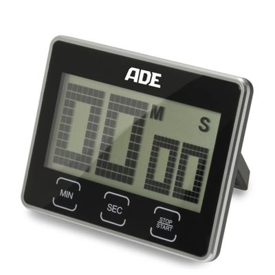 Digitale Kookwekker 2x9xh7cm Incl. 2x Aaa - Lcd Display  ADE