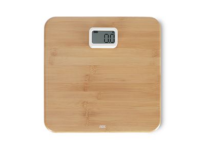 Digitale Personenweegschaal Kiana 30,8x29,8cm Lcd Dynamo-display