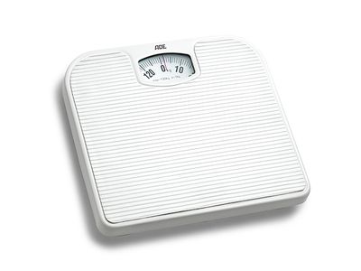 Pese-personne Mécaniques Nina 24,3x26,7xh4,2cm