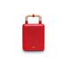 ADE 2-in-1 Croque - Wafelijzer Rood Wisselbare Platen 13x12cm