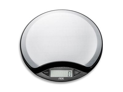 Digitale Keukenweegschaal Anja 17x17xh2,2cm Incl. 1x Cr2032-lcd Displa