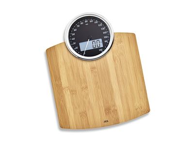 Ade Digitale Personenweegschaal Luna 31,5x40,5cm Incl. 3x Aaa - Lcd Display