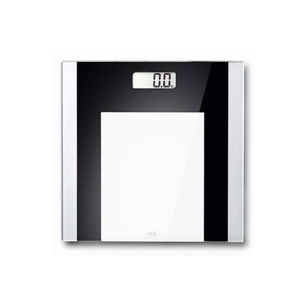 ADE Ade Digitale Personenweegschaal Ylvie 30,2x30,2cm Incl. 1x Cr2032-lcd Display