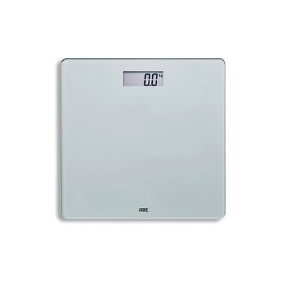 Ade Dig. Personenweegschaal Amina Zilver 30x30cm Incl. 1x Cr2032 - Lcd Display  ADE