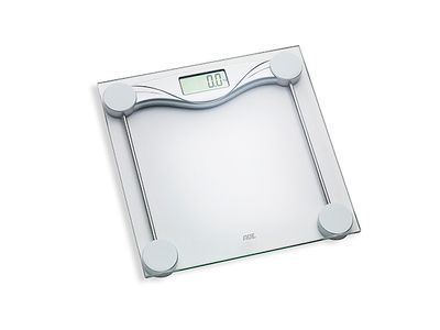 Pese-personne Digitale Olivia 28x28cm - Incl. 1x Cr2032 - Lcd Display