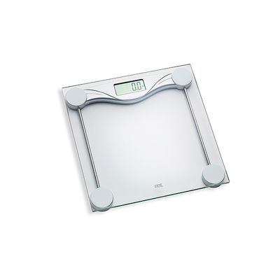 Digitale Personenweegschaal Olivia 28x28cm - Incl. 1x Cr2032 - Lcd Display  ADE