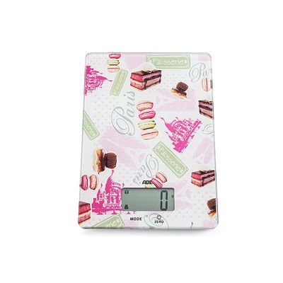 Digitale Keukenweegschaal Lilou 23x17cm Incl. 2x Aaa - Lcd Display  ADE