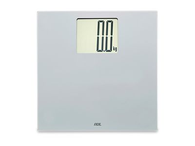 Pese-personne Dig. Katharina Argent 30x30cm Incl. 3x Aaa - Lcd Display