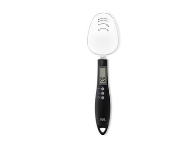 Lepel-weegschaal Eni Zwart Max. 300g Tot 0,1gr - Incl. 2x Aaa