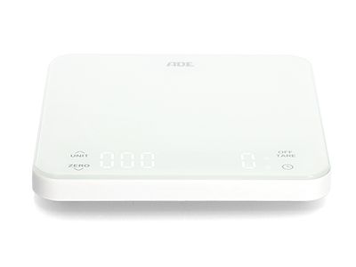 Keukenweegschaal Nuria Met Timer 16x16cm Incl. Usb Laadkabel