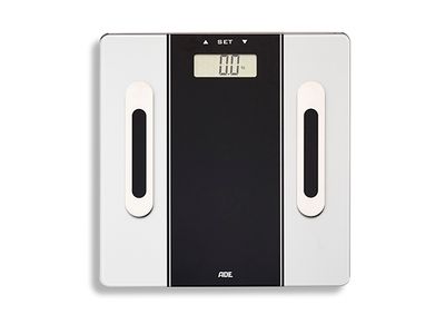 Personenweegschaal Tamina Met Body Analyse 29,9x29,9cm Incl 2x Aa