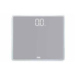 ADE Ade Digitale Xl Personenweegschaal Valerie Zilver 35x30cm - Lcd Display 