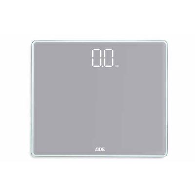 Ade Digitale Xl Personenweegschaal Valerie Zilver 35x30cm - Lcd Display  ADE