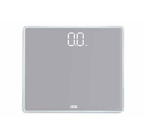 Ade Digitale Xl Personenweegschaal Valerie Zilver 35x30cm - Lcd Display  ADE