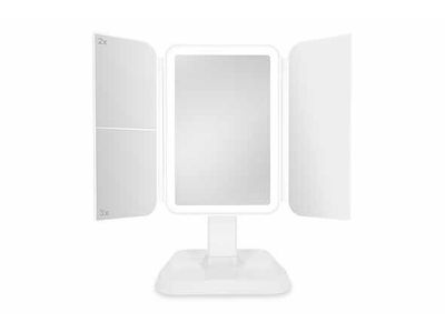 Make-up Spiegel 3-delig Vouwbaar - Incl. Led