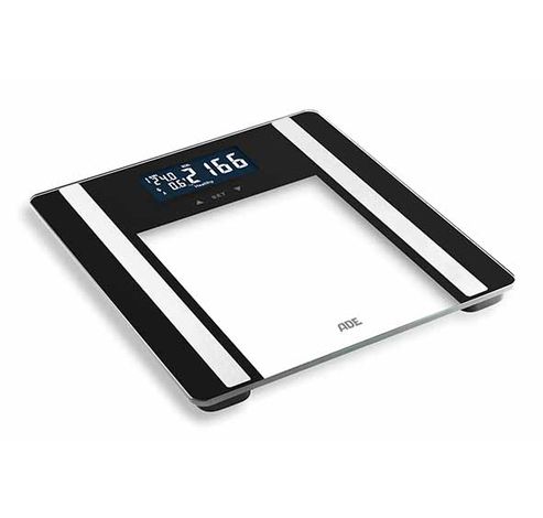 Pese-personne Ines Avec Body Analyse 30x30cm Incl 2x Aaa  ADE