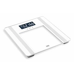 ADE Personenweegschaal Ines Met Body Analyse 30x30cm Incl 2x Aaa 