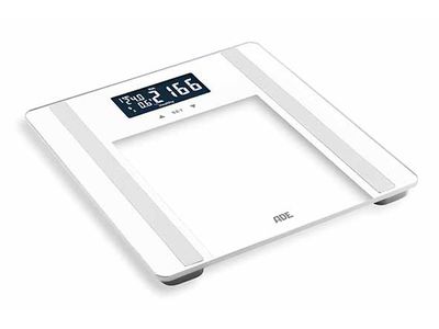 Pese-personne Ines Avec Body Analyse 30x30cm Incl 2x Aaa