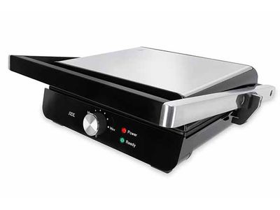 Elektrische Grill - Regelbare Temperatuur 180° Vouwbaar