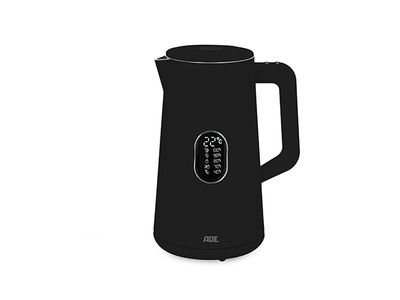 Waterkoker 1,5l Zwart Met Temperatuurselectie