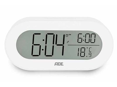 Digitale Alarmklok Met Verlichting - Incl. 2x Aaa