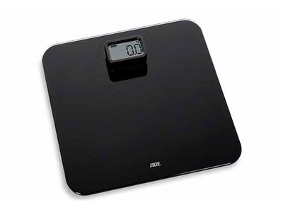 Ade Digitale Personenweegschaal Mira 31x30cm Lcd Dynamo-display