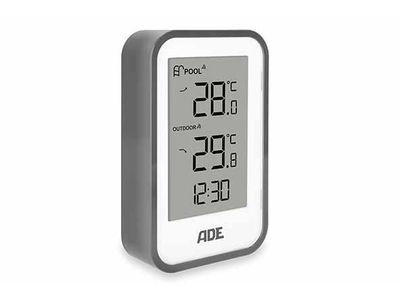 Zwembadthermometer Met Draadloze Sensor - Incl. Batterijen