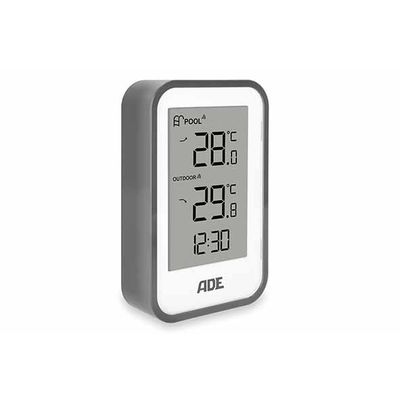 Zwembadthermometer Met Draadloze Sensor - Incl. Batterijen  ADE