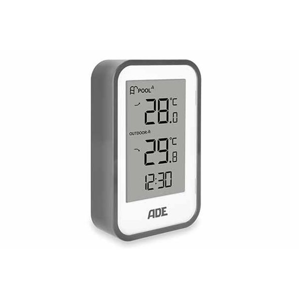 ADE Zwembadthermometer Met Draadloze Sensor - Incl. Batterijen