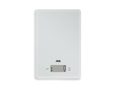 Digitale Keukenweegschaal Julia Grijs 23x15cm - Incl. 2x Aaa - Lcd Display