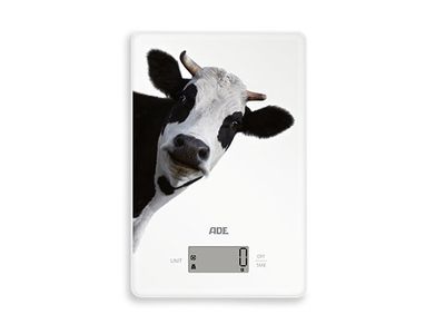 Digitale Keukenweegschaal Inka 23x15cm - Incl. 2x Aaa - Lcd Display