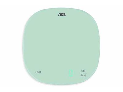 Balance De Cuisine Digitale Mint 18x18cm - Jusqu'à 10kg - Incl. 2x Aaa