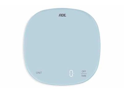 Balance De Cuisine Digitale Lilac 18x18cm - Jusqu'à 10kg - Incl. 2x Aaa