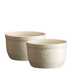 Emile Henry Ramekin set 2 stuks Ø 10cm Argile 