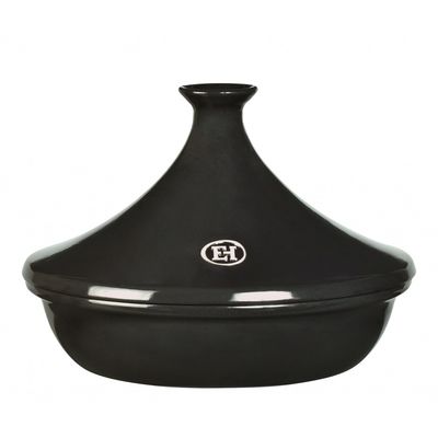 Flame Tajine Ø 32cm Fusain  Emile Henry