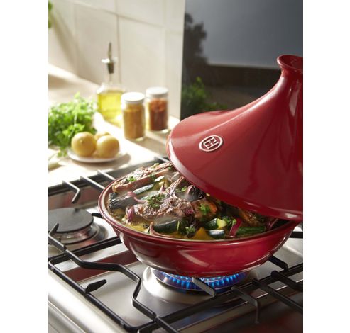 Flame Tajine Ø 32cm Feu doux  Emile Henry