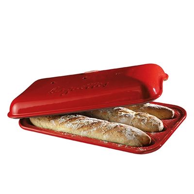 Broodbakvorm Baguettes 5506 E-box 39,5x23cm Grand Cru  Emile Henry