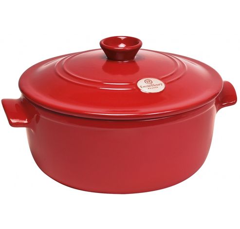 Flame Cocotte rond Ø 28,5cm Grand Cru  Emile Henry