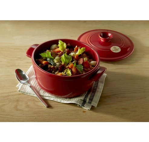 Flame Cocotte rond Ø 28,5cm Grand Cru  Emile Henry