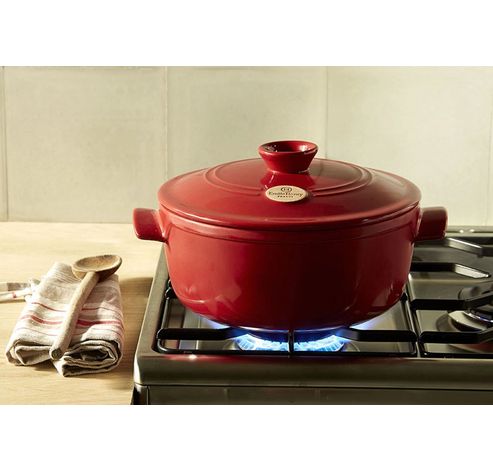 Flame Cocotte rond Ø 28,5cm Grand Cru  Emile Henry