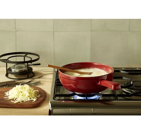 Flame Fondueset Ø 24cm Grand Cru  Emile Henry