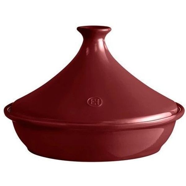 Emile Henry Tajine Maple red Ø32 cm