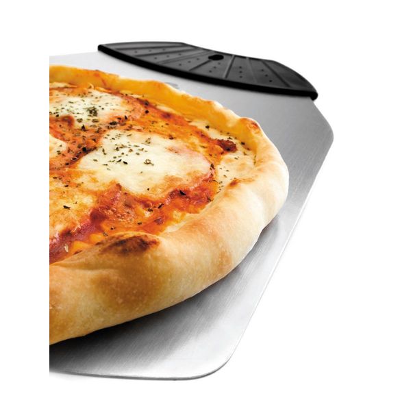 Lacor Pizzaspatel in Inox 25x36cm