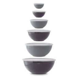 Mixing bowls set 6 