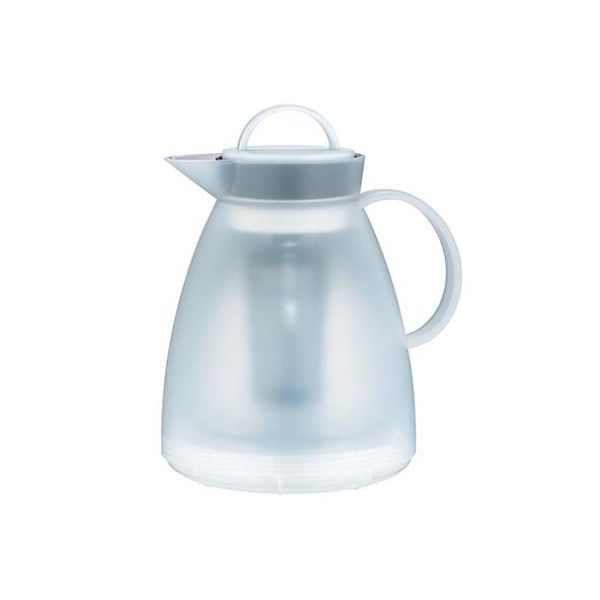 Alfi Dan Tea Schenkkan Wit Transparant 1000ml Met Theefilter