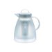 Dan Tea Schenkkan Wit Transparant 1000ml Met Theefilter 