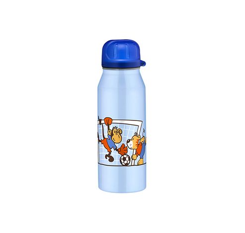 ISOBOTTLE ANIMAL FOOTBALL BLAUW 350ML  Alfi