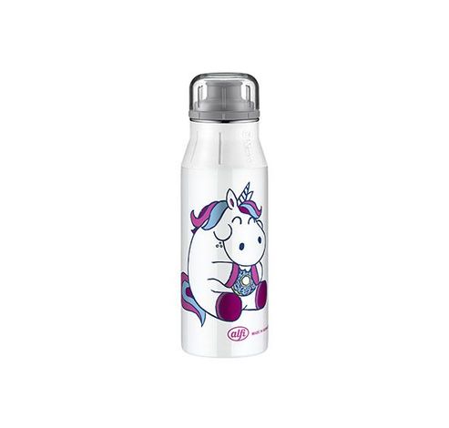 ELEMENTBOTTLE EVO EENHOORN WIT 600ML  Alfi